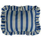 Blue & Green Striped Bath Pillow - Simply Rye