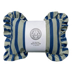 Blue & Green Striped Bath Pillow - Simply Rye