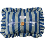 Blue & Green Striped Bath Pillow - Simply Rye