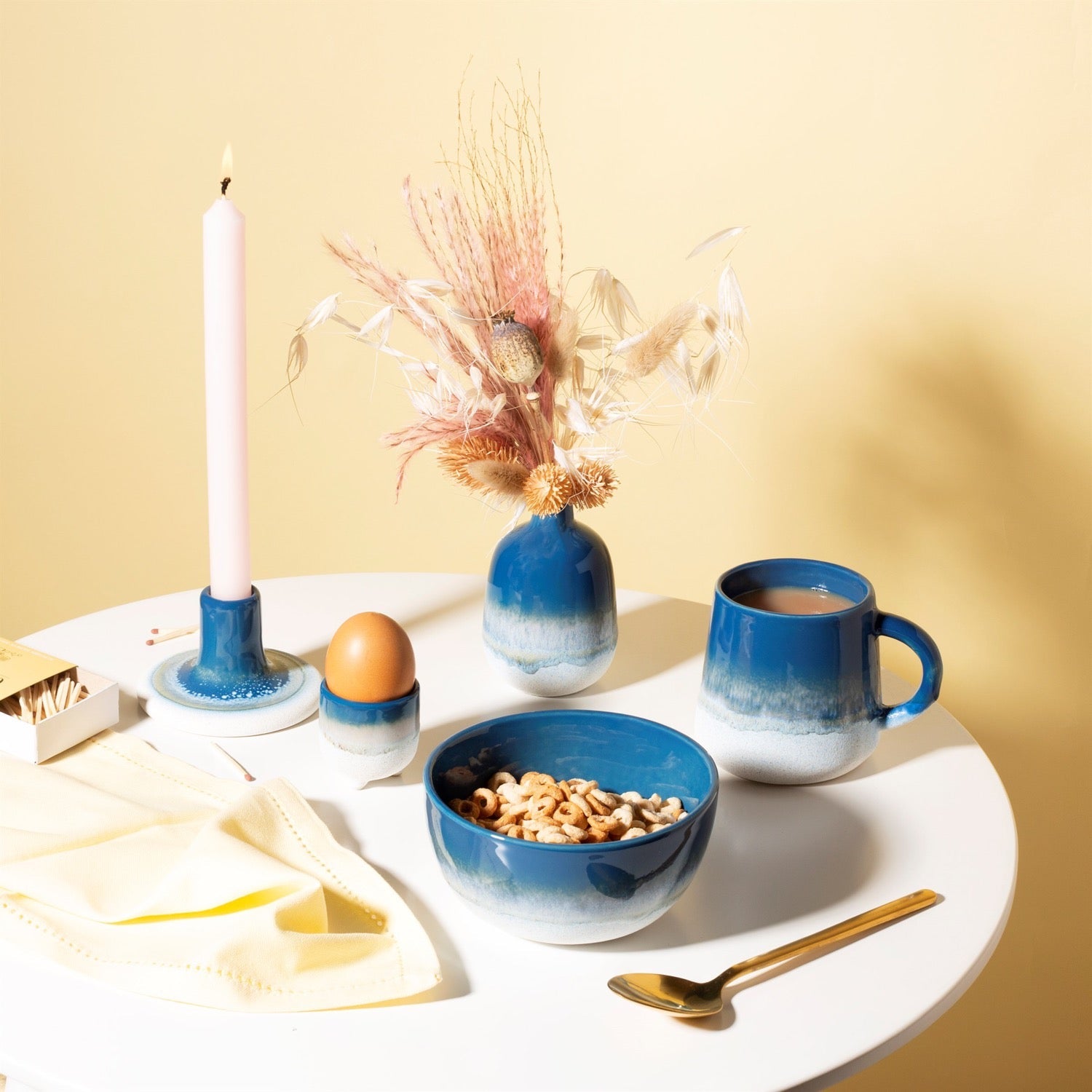 Blue Mojave Glaze Vase - Simply Rye