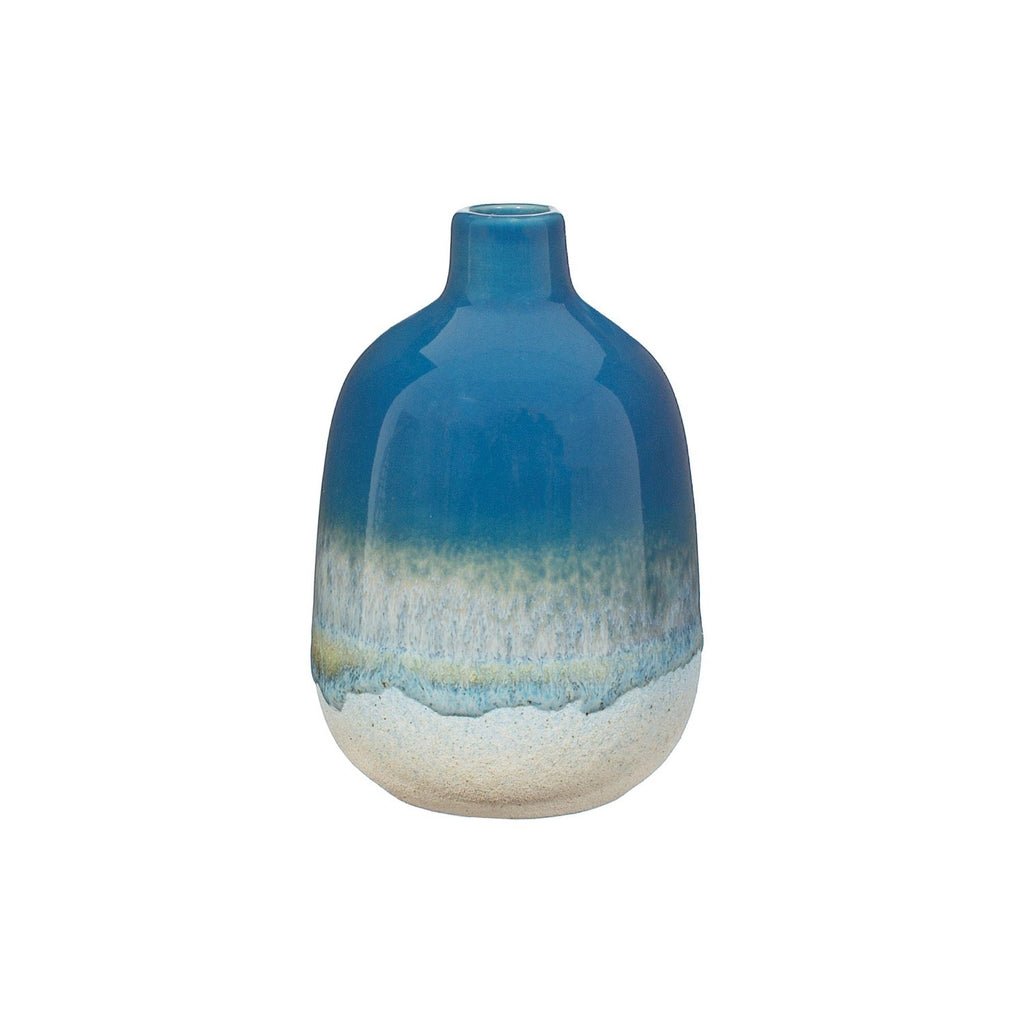 Blue Mojave Glaze Vase - Simply Rye
