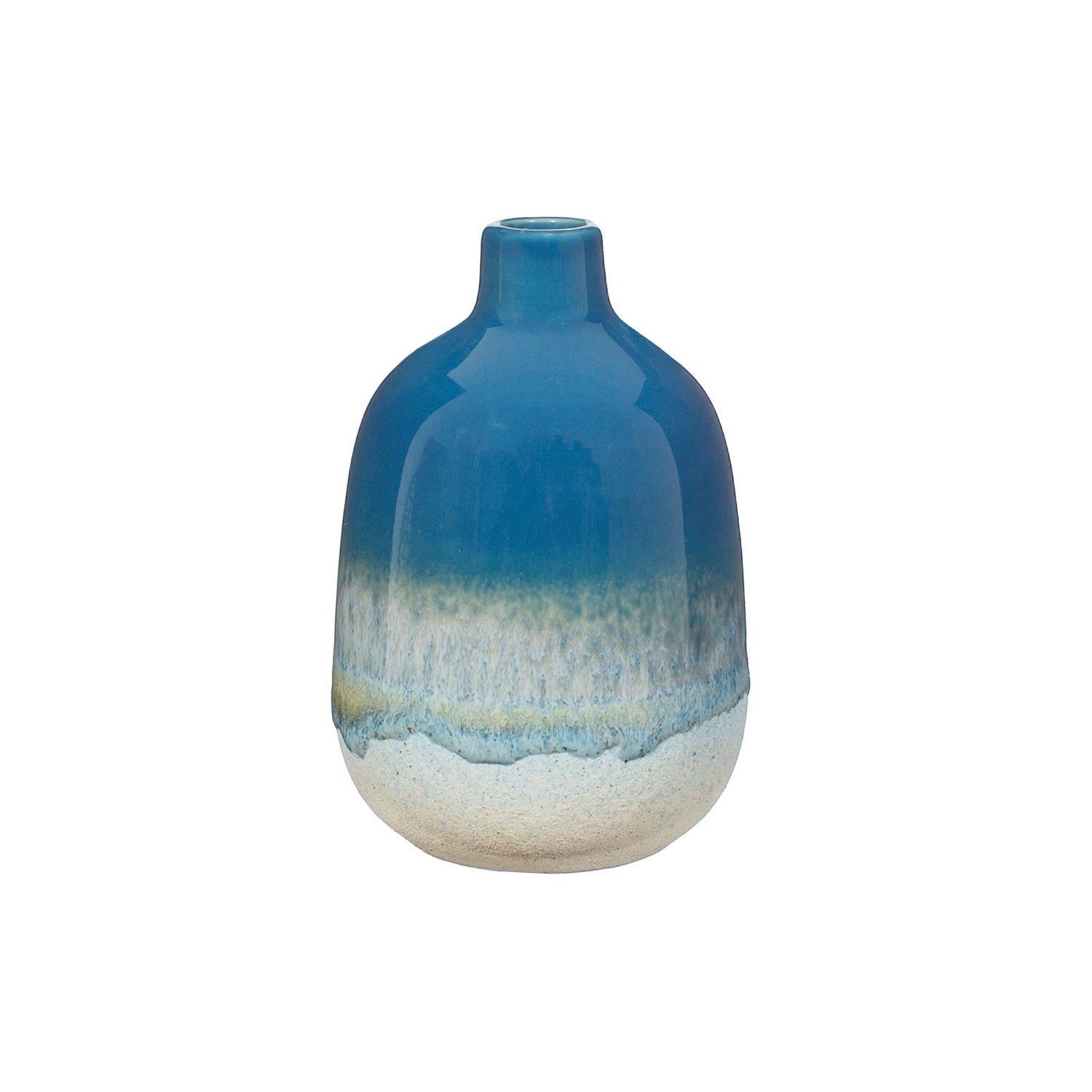 Blue Mojave Glaze Vase - Simply Rye
