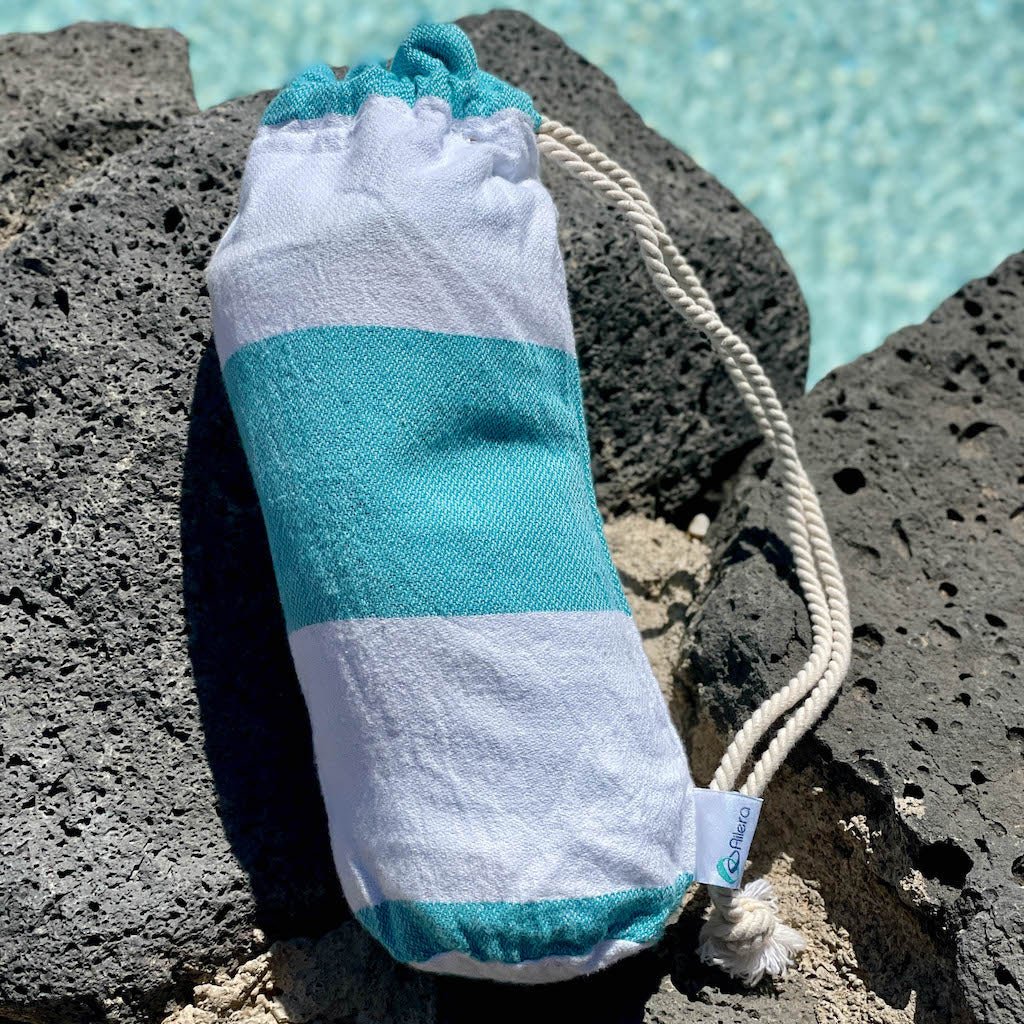 Bold Stripe Hammam Towel - Various - Simply Rye