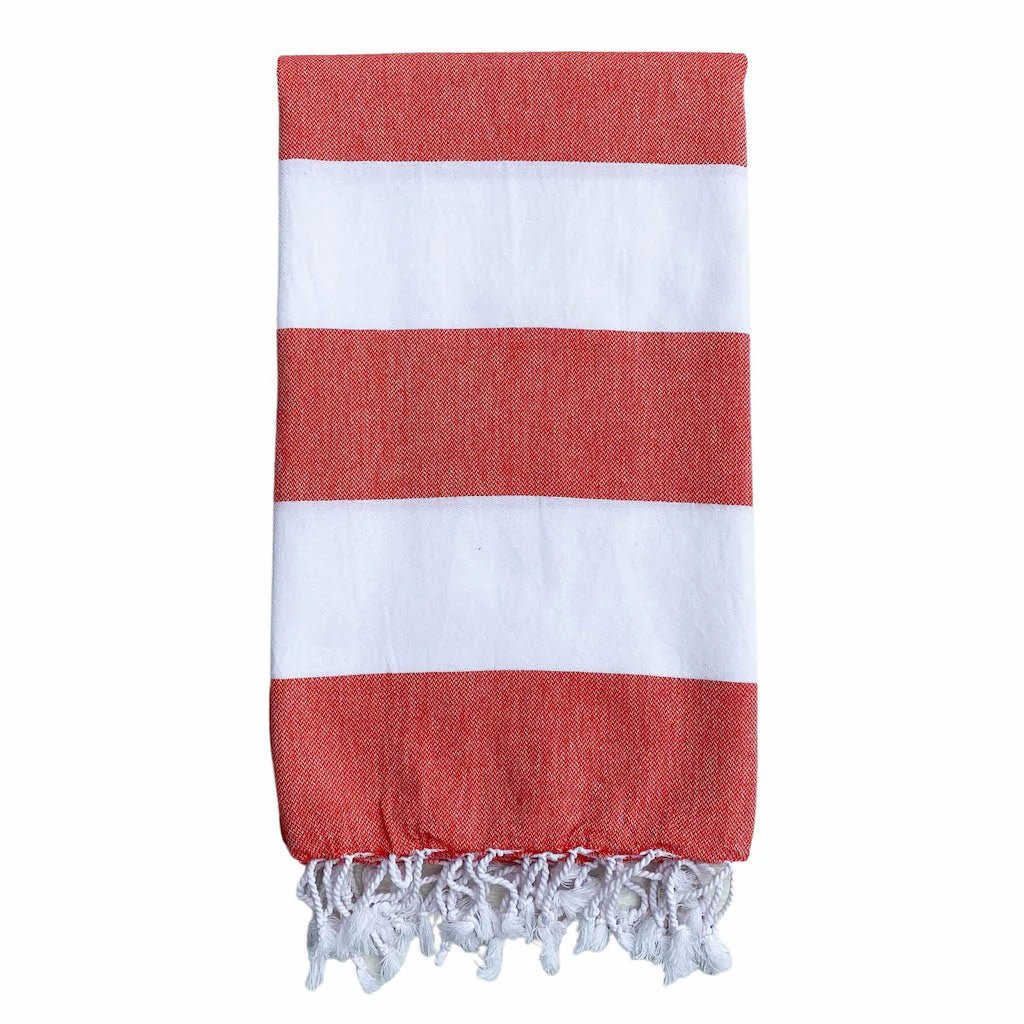 Bold Stripe Hammam Towel - Various - Simply Rye