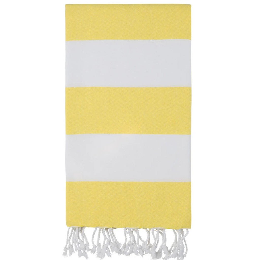 Bold Stripe Hammam Towel - Various - Simply Rye