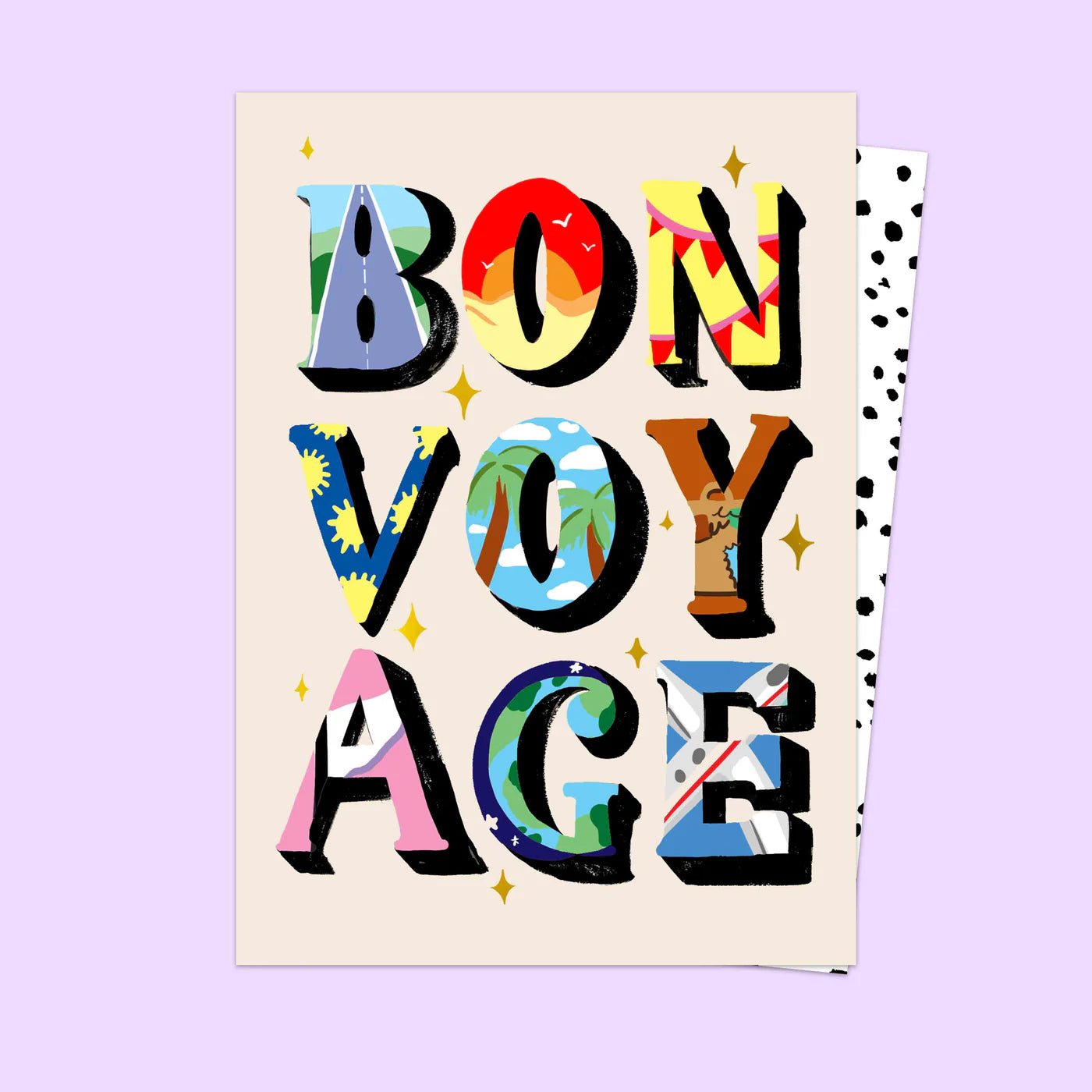‘Bon Voyage’ Card - Simply Rye