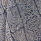 Bresso Throw - Blue - Simply Rye