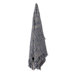Bresso Throw - Blue - Simply Rye