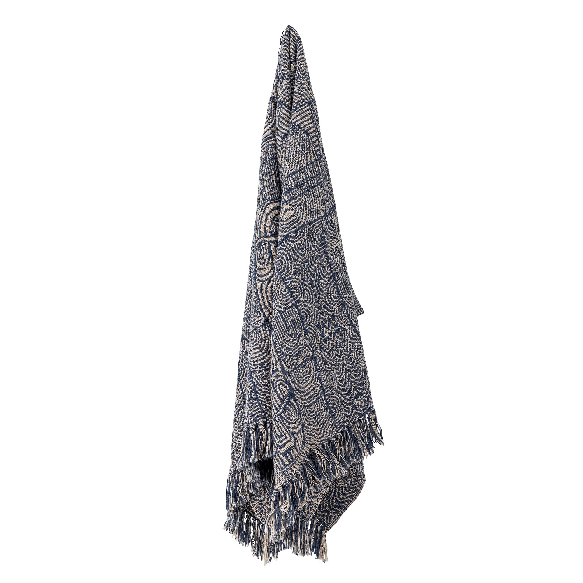 Bresso Throw - Blue - Simply Rye