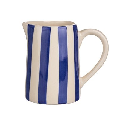 Breton Stripe Jug - Simply Rye