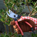 Bypass Secateurs - Red - Simply Rye