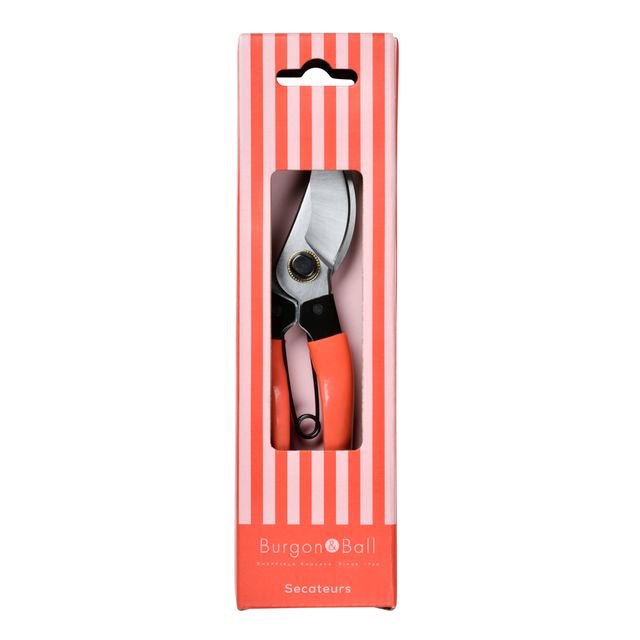 Bypass Secateurs - Red - Simply Rye