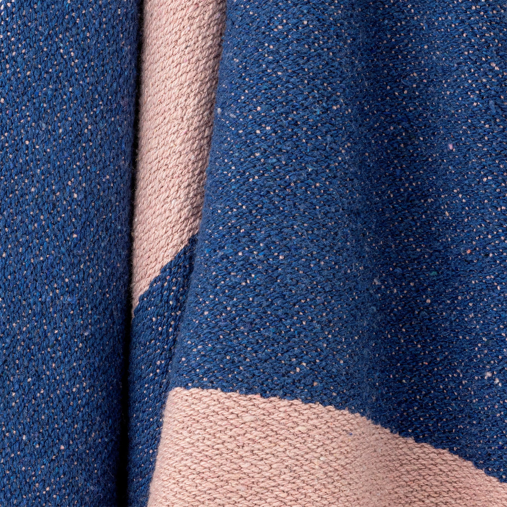 Cadeo Throw - Blue - Simply Rye