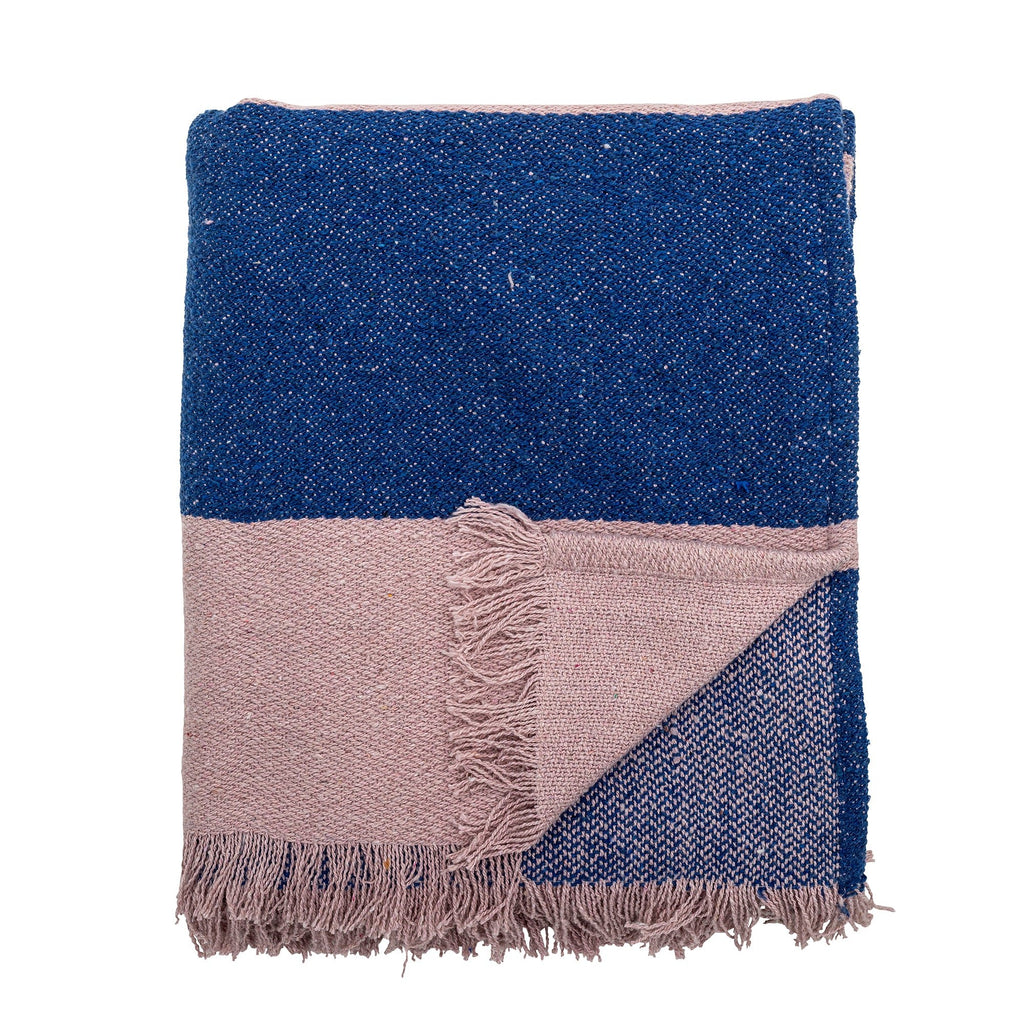 Cadeo Throw - Blue - Simply Rye