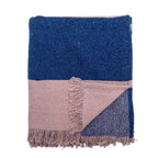 Cadeo Throw - Blue - Simply Rye
