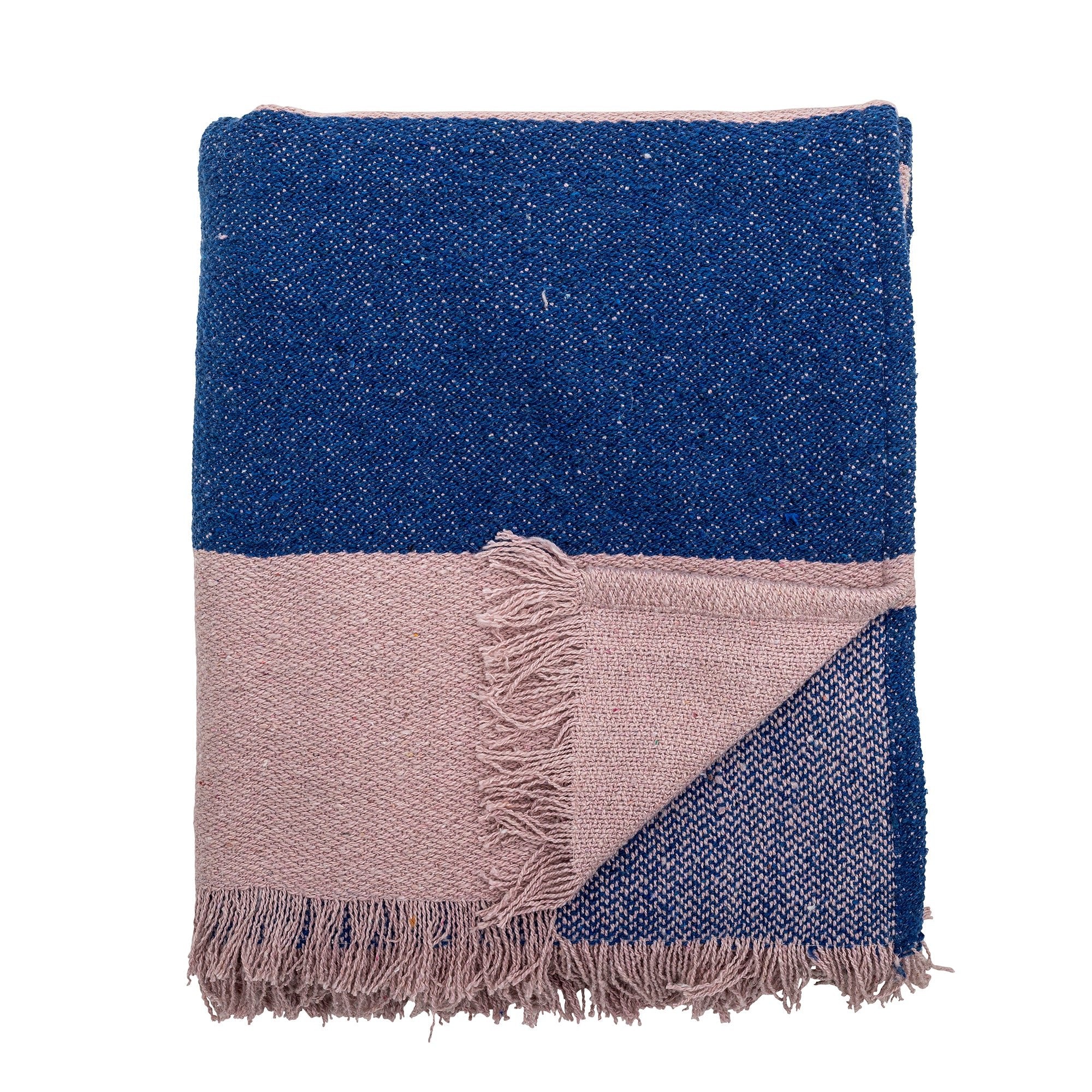 Cadeo Throw - Blue - Simply Rye