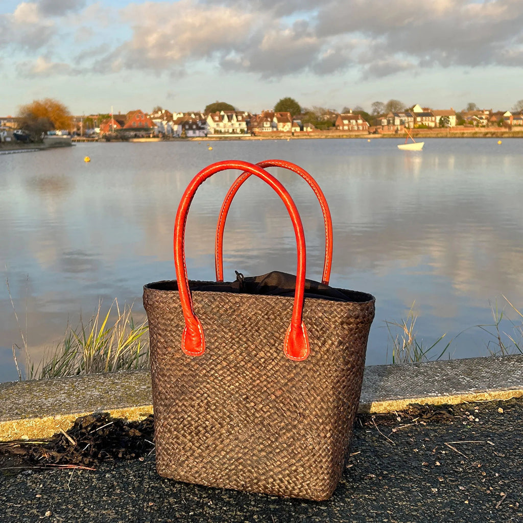 Camille Tote Bag - Black - Simply Rye