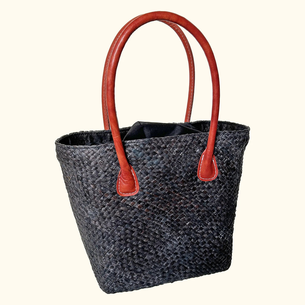 Camille Tote Bag - Black - Simply Rye