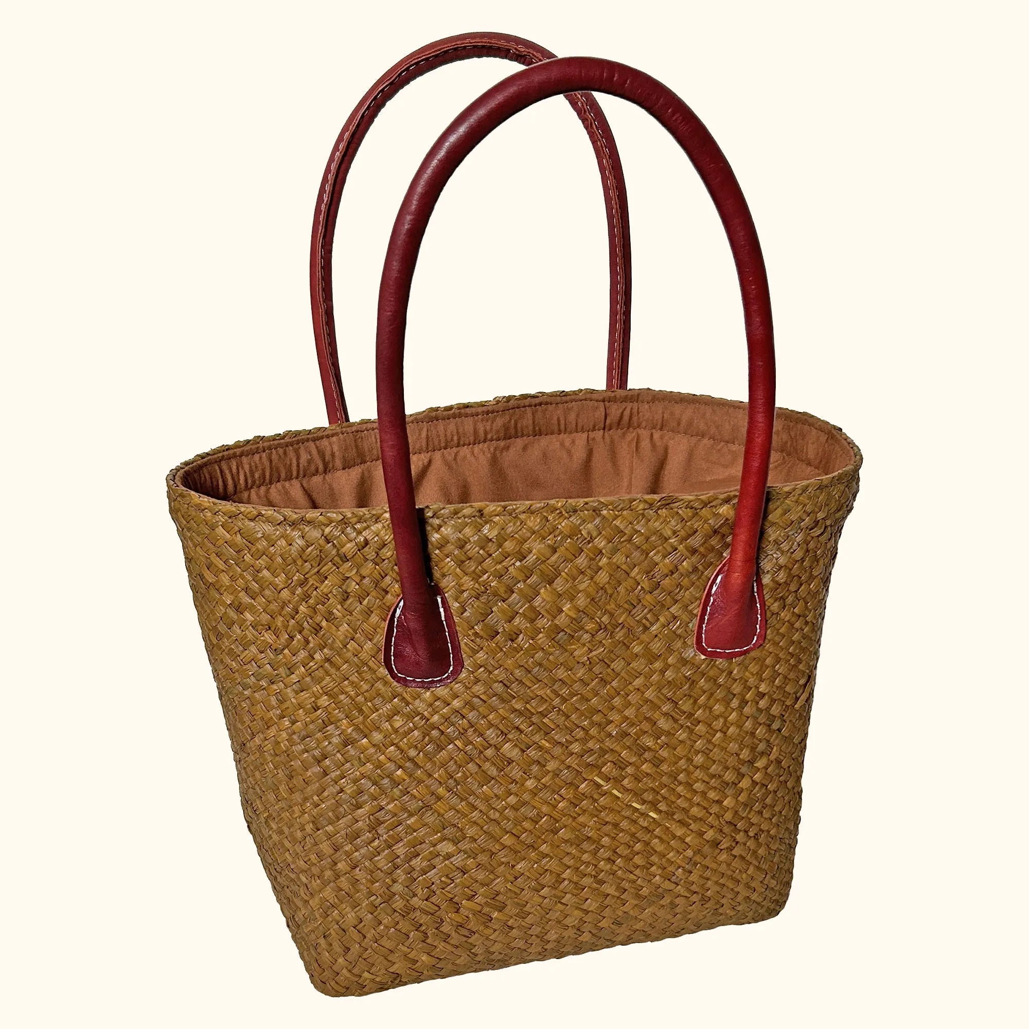 Camille Tote Bag - Cinnamon - Simply Rye
