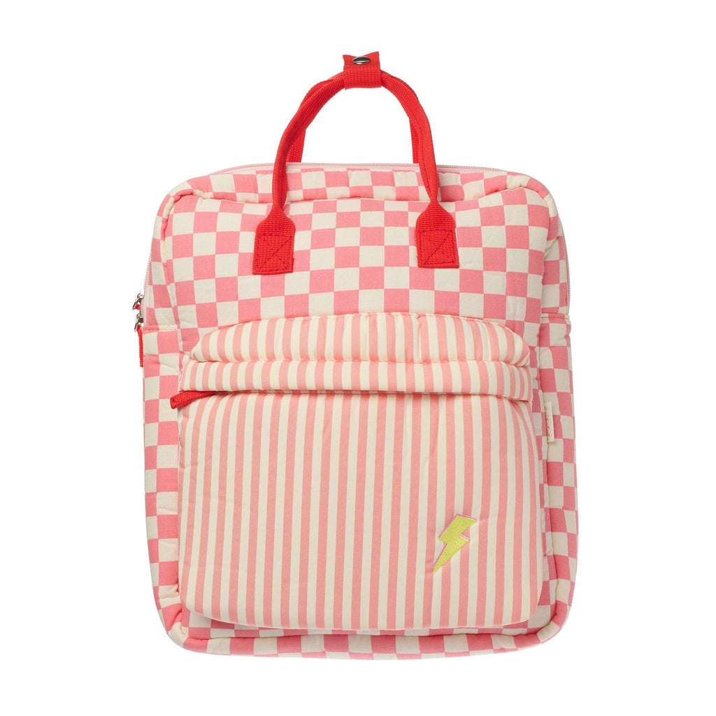 Candy Check Rucksack - Simply Rye