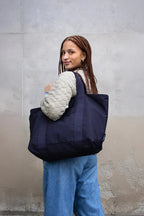 Carryall Tote Bag - Black - Simply Rye