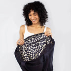 Carryall Tote Bag - Black - Simply Rye