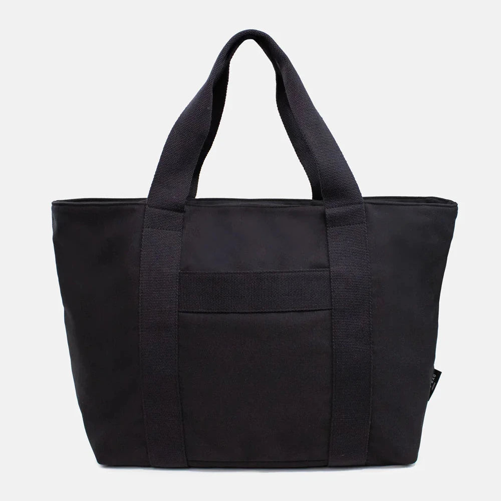 Carryall Tote Bag - Black - Simply Rye