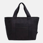 Carryall Tote Bag - Black - Simply Rye