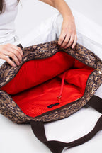 Carryall Tote Bag - Leopard - Simply Rye