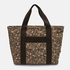 Carryall Tote Bag - Leopard - Simply Rye