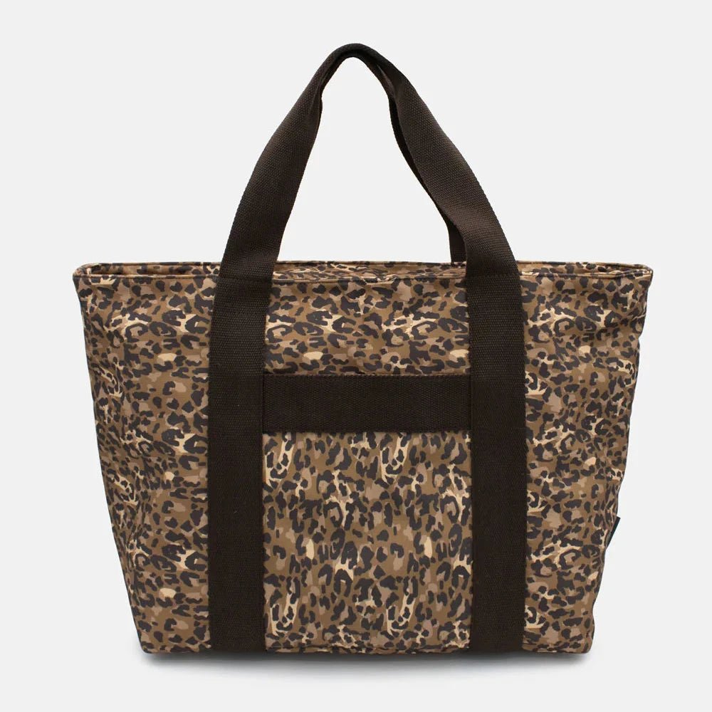 Carryall Tote Bag - Leopard - Simply Rye