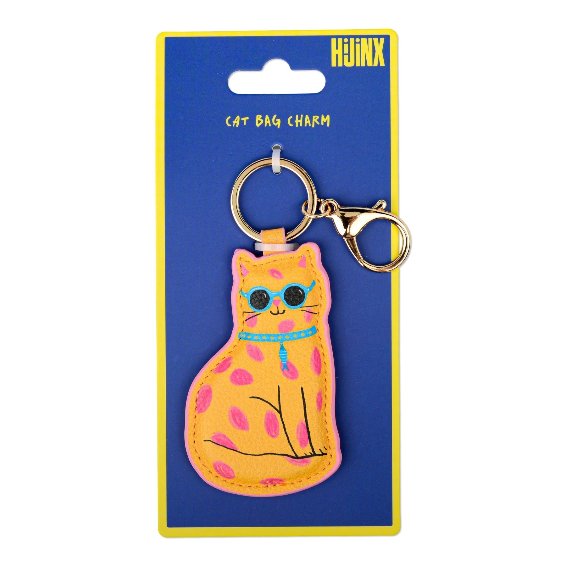 Cat Bag Charm - Simply Rye