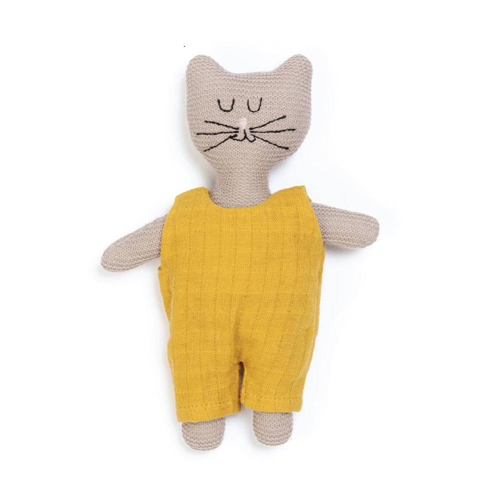 Cat Pocket Pal Rattle - Simply Rye