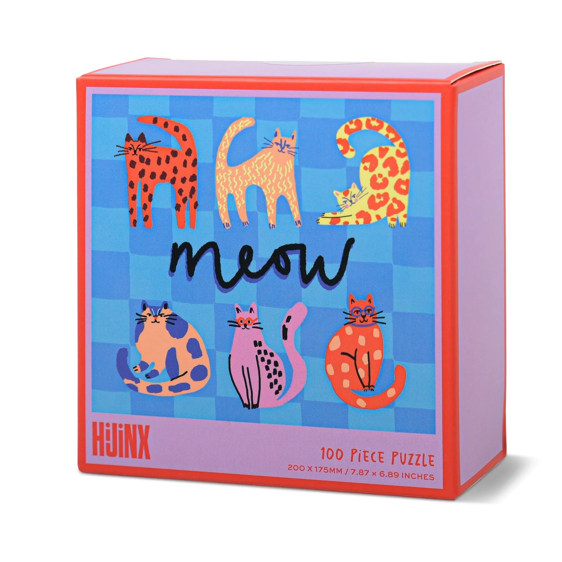 Cats Mini Puzzle (100pc) - Simply Rye