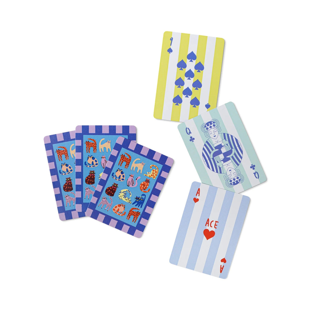 Cats Playing Cards - Simply Rye