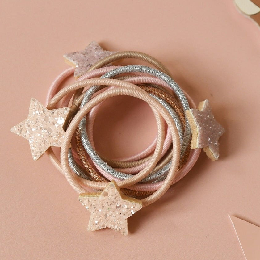 Rockahula Twinkle Twinkle Mini Elastic Hairband Set