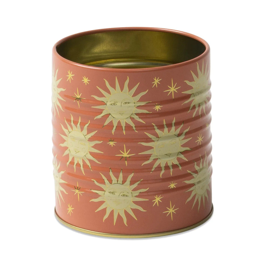 Celestial Storage Tin - Terracotta Sun - Simply Rye