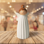 Ceramic Angel Decoration - Simply Rye