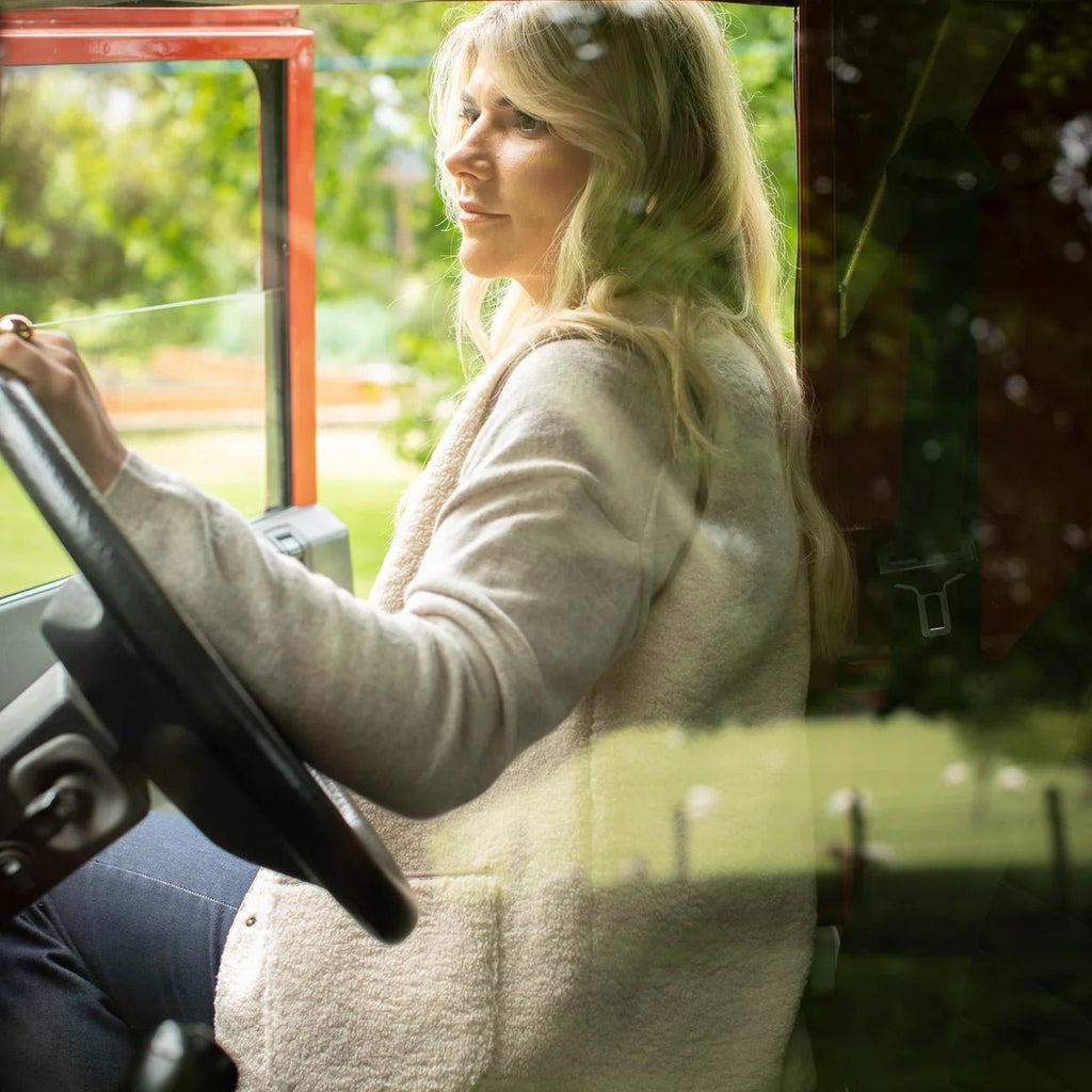 Chalk Abby Gilet - Polar - Simply Rye