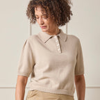Chalk Ashley Top - Sand - Simply Rye