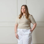 Chalk Ashley Top - Sand - Simply Rye