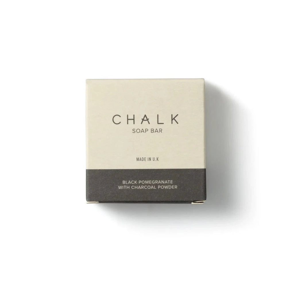 Chalk Black Pomegranate Soap Bar - Simply Rye