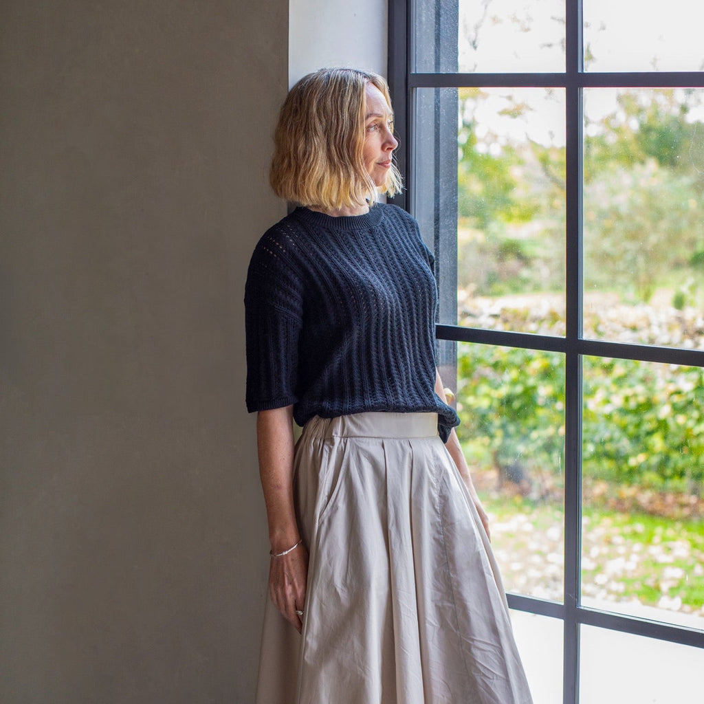 Chalk Dayna Top - Black - Simply Rye