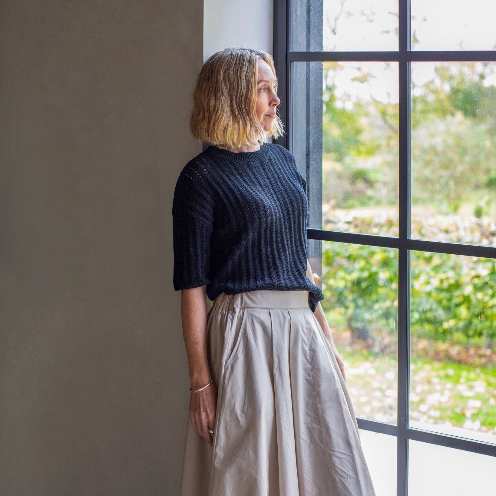 Chalk Dayna Top - Black - Simply Rye