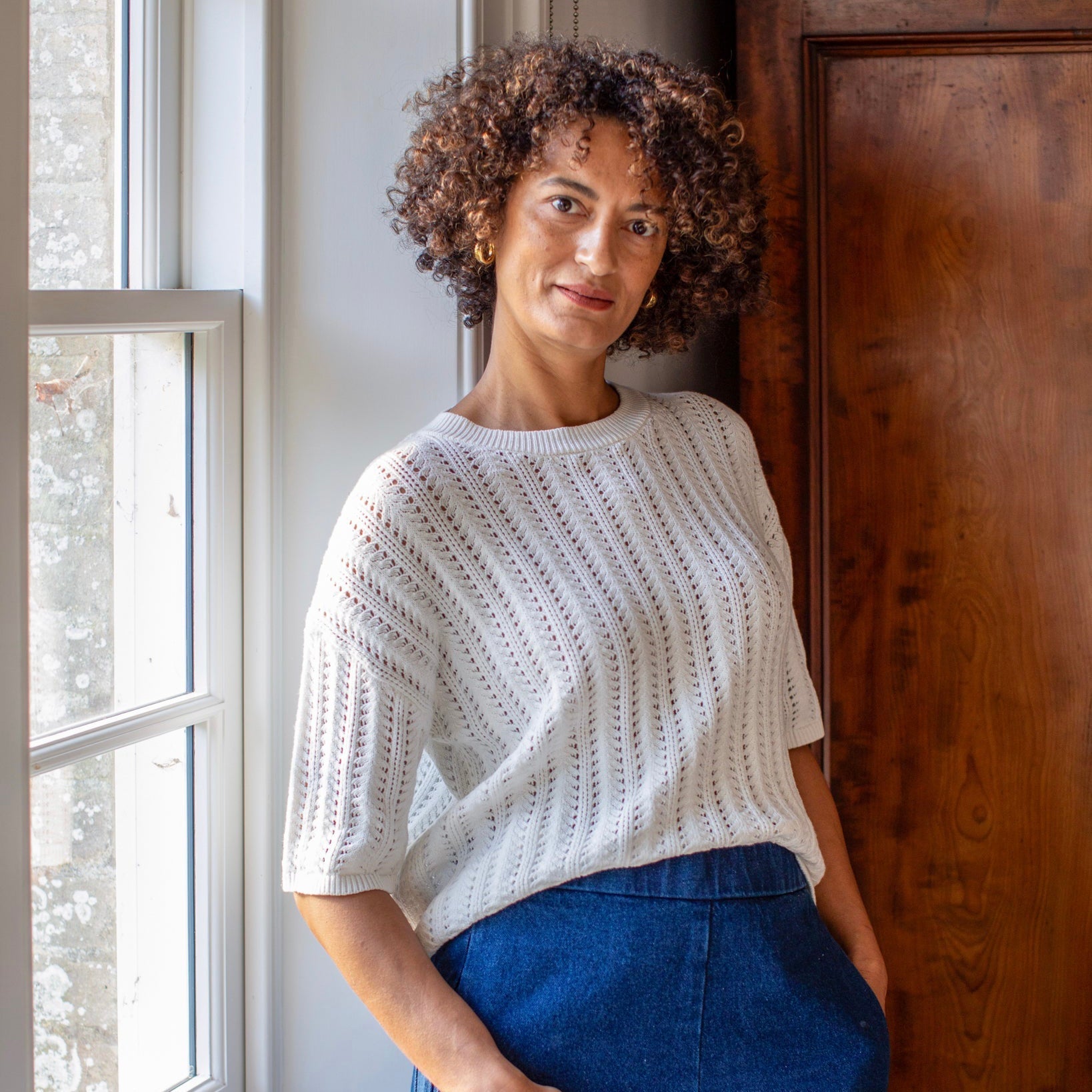 Chalk Dayna Top - Cream - Simply Rye