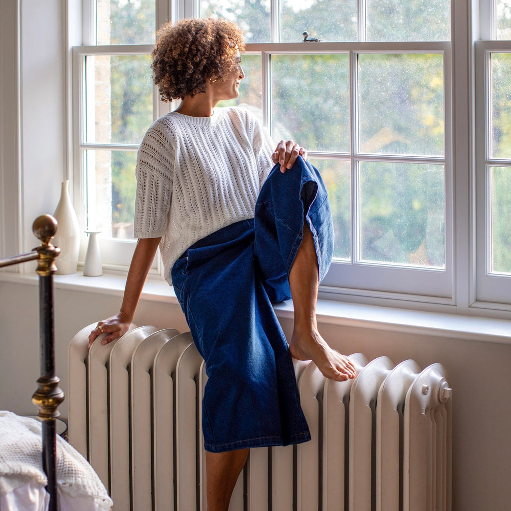 Chalk Dayna Top - Cream - Simply Rye