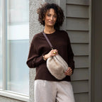 Chalk Devon Jumper - Chocolate - Simply Rye
