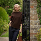 Chalk Devon Jumper - Chocolate - Simply Rye