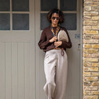 Chalk Devon Jumper - Chocolate - Simply Rye