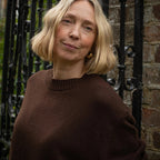 Chalk Devon Jumper - Chocolate - Simply Rye